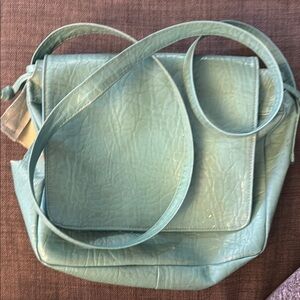 Elegant Mint Green Women's Bag